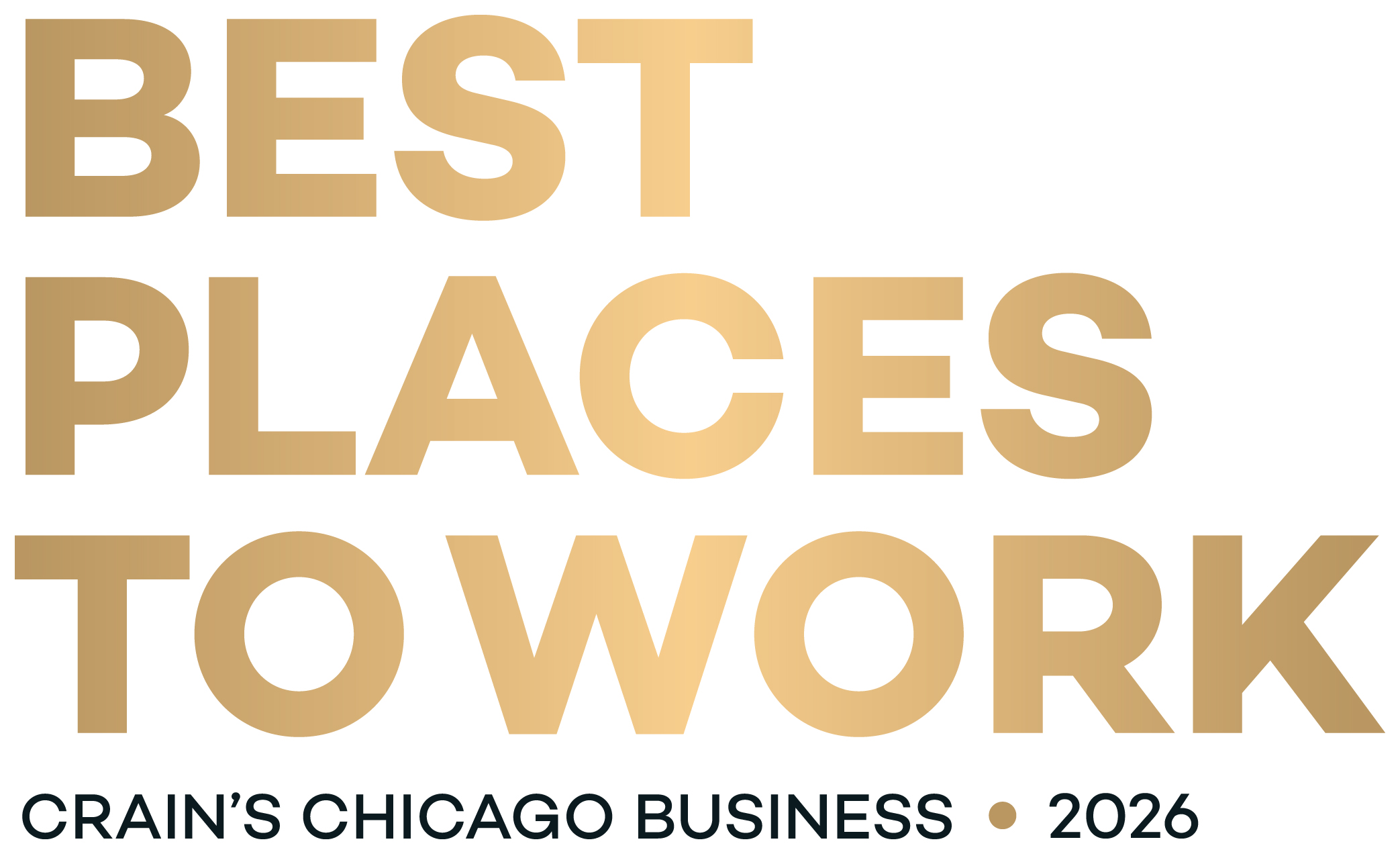 Crain's Best Places to Work logo